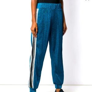 NO KA’ OI BLUE glitter detail track pants PART OF 2 PIECE SET IN MY CLOSET